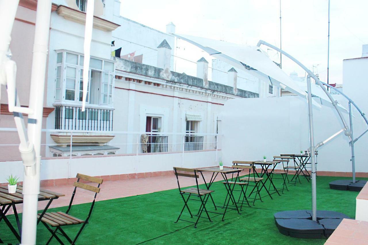 Plaza De Espana Building Καντίζ Εξωτερικό φωτογραφία